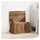 vidaXL Aufbewahrungstruhe Artisan-Eiche 30 x 50 x 28 cm 1-tlg. braun