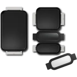 Neff Z9404FF0 Topf-Set 4-tlg. Kochtopf + Glasdeckel