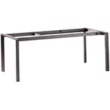 Sieger Tischgestell Ausziehtisch 180-290x100 cm Metall grau