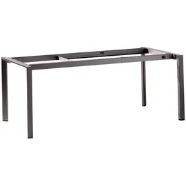 Sieger Tischgestell Ausziehtisch 180-290x100 cm Metall grau
