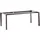 Sieger Tischgestell Ausziehtisch 180-290x100 cm Metall grau