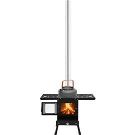 legwfdthy Campingkocher Tragbarer Holzofen Mini