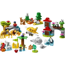 LEGO Duplo Tiere der Welt 10907