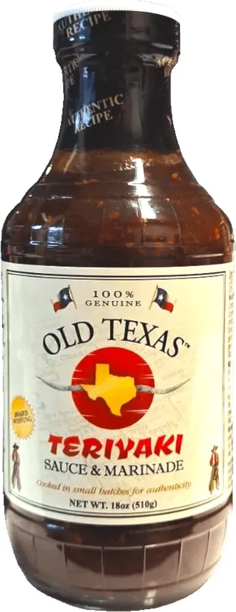 Old Texas Teriyaki Sauce & Marinade 455ml