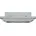 Bosch DFL063W57 Flachschirmhaube 60 cm Silber