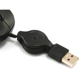 Equip Optische Reisemaus schwarz