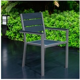 Home Deluxe Gartenstuhl MADERA - 4 Stühle