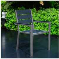 Home Deluxe Gartenstuhl MADERA - 4 Stühle