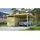 Weka Carport 607 Gr. 3 inkl. XXL Geräteraum 4,78 x 5,79 m kdi