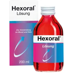 Hexoral Lösung 200 ml
