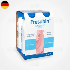 Fresenius Kabi Fresubin energy DRINK Erdbeere 6x4x200 ml