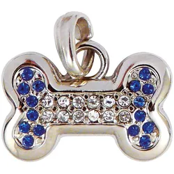 Wolters Schmuckanhänger Knochen, blau - für ein wirkungsvolles Outfit!