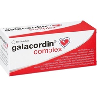 Biomin Pharma GALACORDIN complex Tabletten 60 St.
