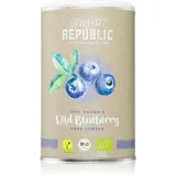 Harvest Republic Pure Powder Pulver in BIO-Qualität mit Vitamin C Geschmack Blueberry 125 g