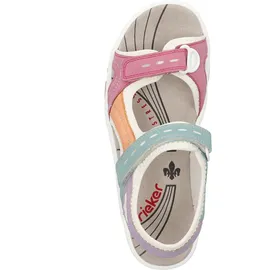 Rieker Komfort-Sandalen Damen Mehrfarbig 38