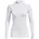 HeatGear Authentics Stehkragen-Shirt Damen 100 white/black S