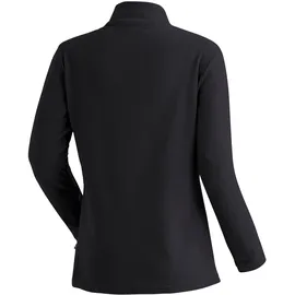 Maier Sports Denise Half Zip Longsleeve Schwarz 42