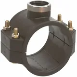 Gebo Gebo-Plast Anbohrschelle IG Ø 63 mm grau