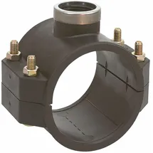 Gebo Gebo-Plast Anbohrschelle IG Ø 63 mm grau