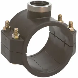 Gebo Gebo-Plast Anbohrschelle IG Ø 63 mm grau