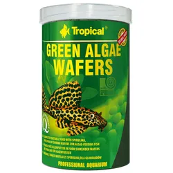 Tropical Green Algae Wafers Fischfutter 1 Liter