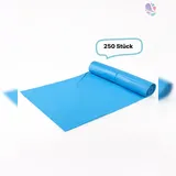 Blanc HYGIENIC Qualitäts-Müllbeutel 140 Liter, blau, 40my, 250 Beutel je SET