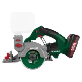 Parkside PARKSIDE® 20 V Akku-Fliesenschneider »PAFS 20 A1«, mit Akku und Ladegerät