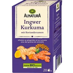 ALNATURA Ingwer Kurkuma Bio-Tee