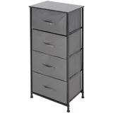 ML-Design Schubladenschrank 45 x 94 x 30 cm Grau