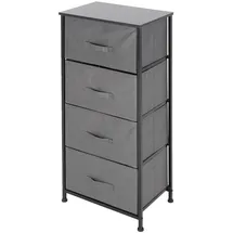 ML-Design Schubladenschrank 45 x 94 x 30 cm Grau