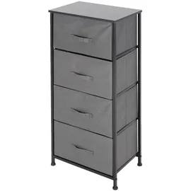 ML-Design Schubladenschrank 45 x 94 x 30 cm Grau