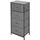 ML-Design Schubladenschrank 45 x 94 x 30 cm Grau