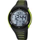 Calypso Herren Digital Gesteppte Daunenjacke Uhr mit Kunststoff Armband K5807/5