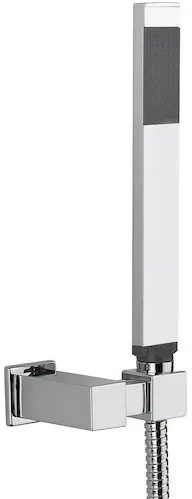Paffoni Level Duschkopf mit Schlauch Chrom ZDUP058