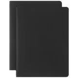 Moleskine Germany GmbH Moleskine Smart Cahier Journal, Extra Large, Plain, Black, Soft Cover (7.5 x 10)
