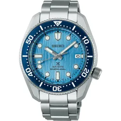 Seiko Prospex Diver's 1965 Modern Re-interpretation Save the Ocean Special Edition SPB299J1 - 40.5 - Hellblau
