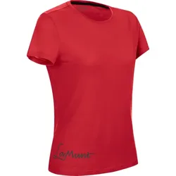 LaMunt Alexandra Logo - T-shirt - Damen - Light Red - I38 D32