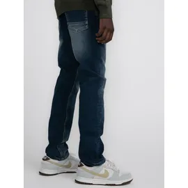 Petrol Industries Straight-Jeans Blau 152