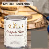 Kreidefarbe Shabby Chic Nostalgie Landhaus Vintage - Lehm - 1L