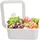 HONEYWARE Vakuum Frischhaltedose Emaille | M | 1,12L | 18 x 12 x 8,5 cm | Lebensmittel bleiben wesentlich länger frisch | schützt Lebensmittel vor Bakterien- und Pilzbefall | ohne Vakuumpumpe