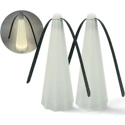 VerminBuster Tischfliegenabwehr – 2er-Pack – Inkl. Lichtfunktion - Wespenabwehr - Fliegenfänger - Fliegenfalle