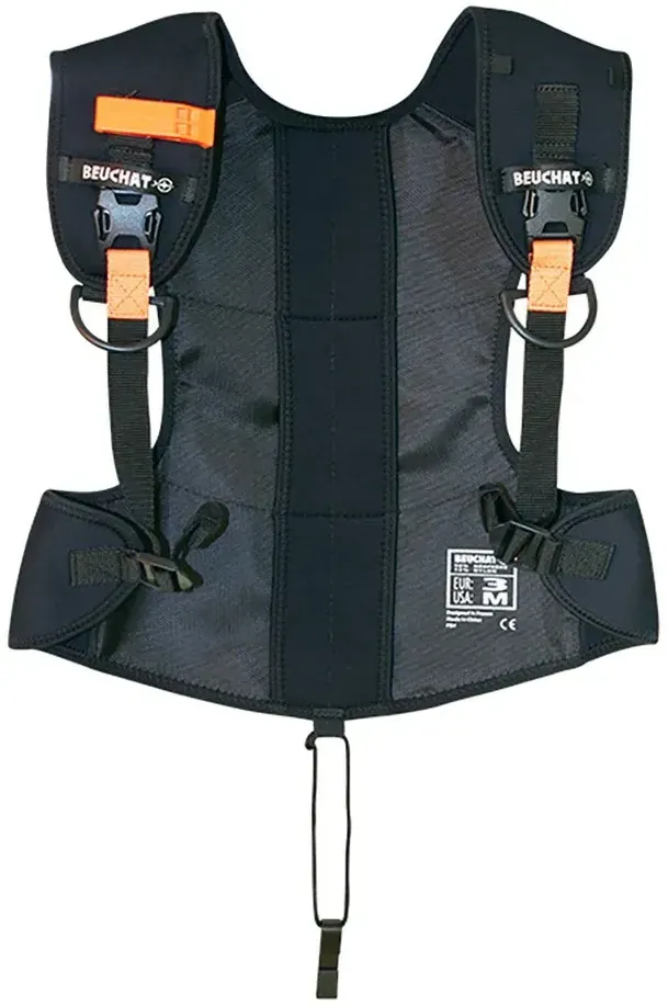 Beuchat Quick Release Gewichtsweste Für Das Freitauchen - Black - 8 kgs