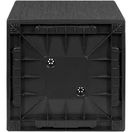 vidaXL Gartenblumentopf Anthrazit 36 x 36 x 35 cm Polypropylen