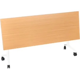 Beliani Schreibtisch CAVI Braun