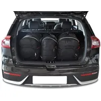 Kjust Kofferraumtaschen Set 3 stk kompatibel mit KIA NIRO