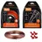 Musway MW6.5KIT Kabelkit 6 mm2 5m