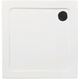 SANOTECHNIK Venus Eckduschwanne quadratisch für 1 Verbraucher Acryl 90x90x5,5