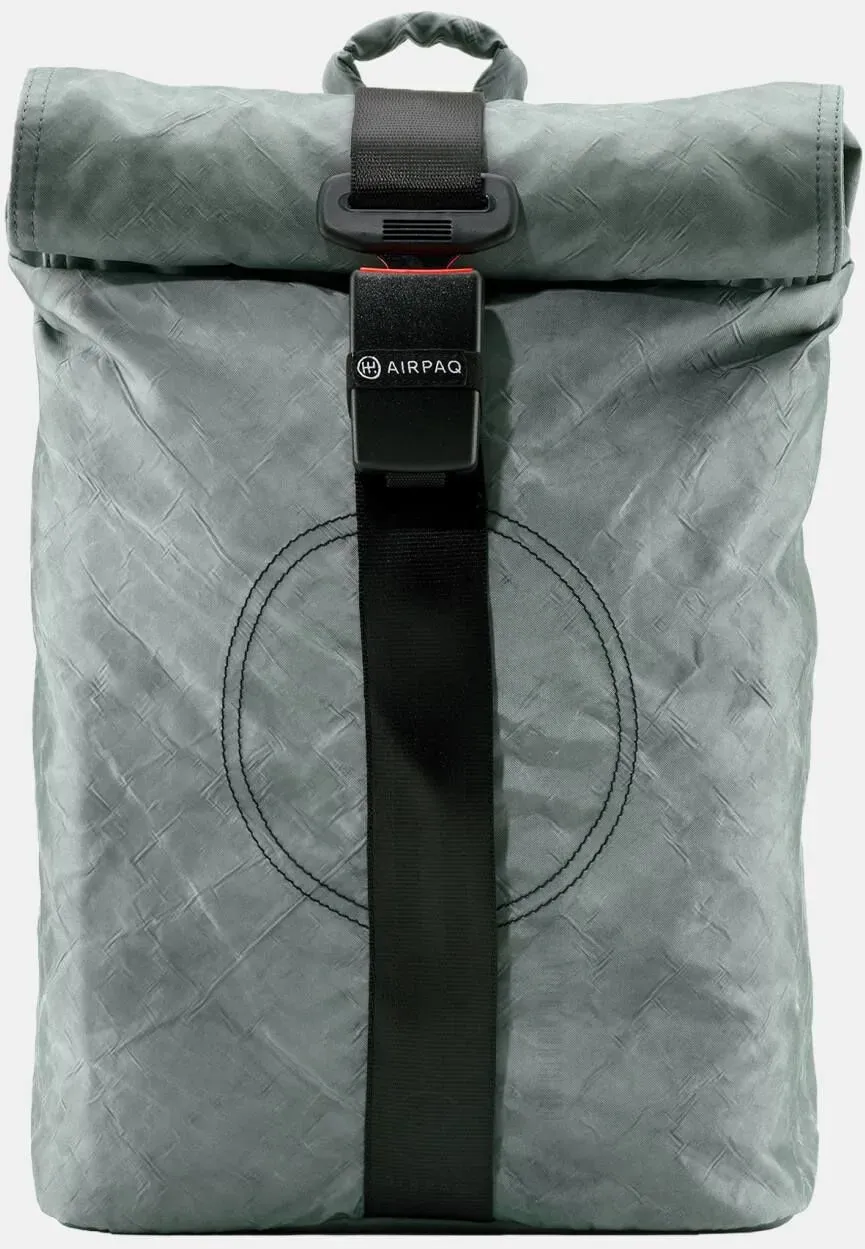 Airpaq Rucksack Rolltop Eukalyptus