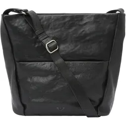 VOi-Design Dakota Barbara Umhängetasche 30 cm - Schwarz