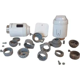 salcar Heizkörperthermostat OLED-Display smart Tuya ZigBee kompatibel mit Amazon Alexa und Google Assistant